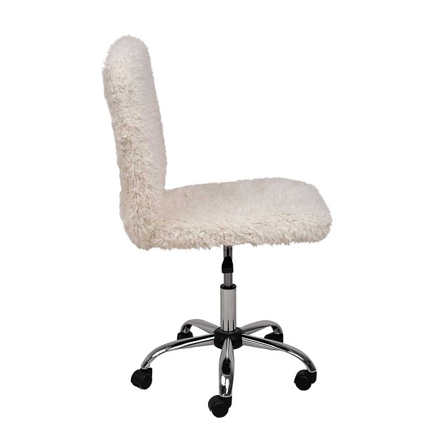 Детское кресло AksHome Fluffy светло-бежевый, искусственный мех 86383 изображение 12 Детское кресло AksHome Fluffy светло-бежевый, искусственный мех 86383 Фото № 12