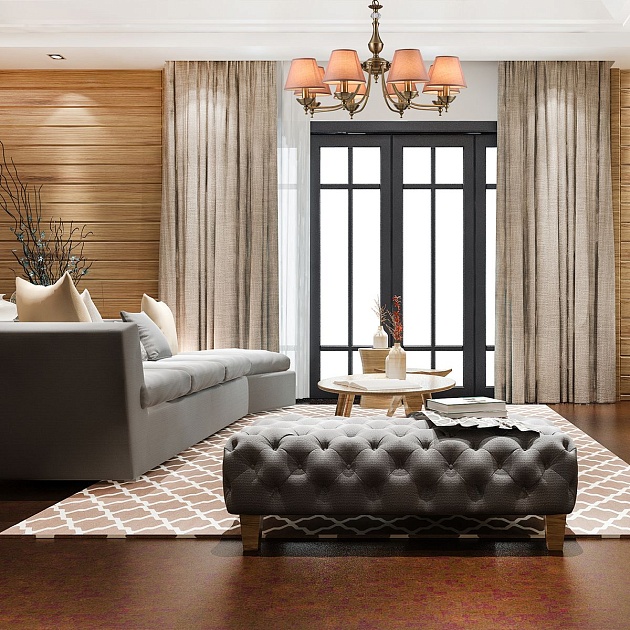 Подвесная люстра Escada Allegory 1145/8PL Фото № 5