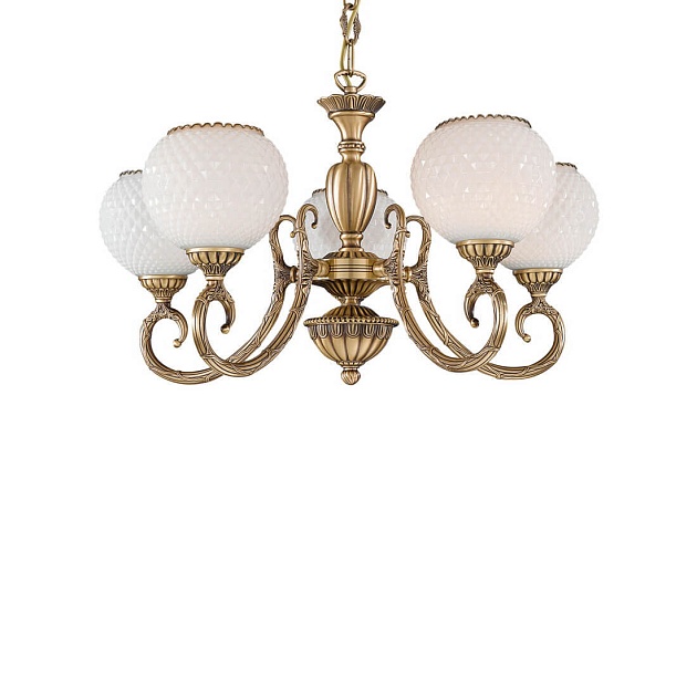 Подвесная люстра Reccagni Angelo L 8450/5 Фото № 3