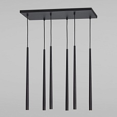 Подвесная люстра TK Lighting 6412 Piano Black