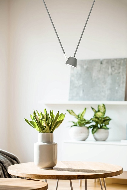 Подвесной светодиодный светильник De Markt Хартвиг 2 717010201 Фото № 7