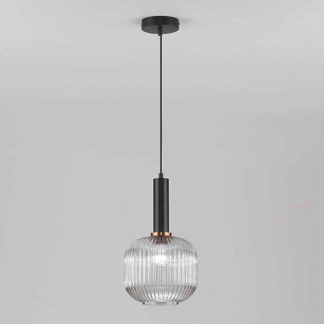 Подвесной светильник Eurosvet 50182/1 прозрачный изображение 5 Подвесной светильник Eurosvet 50182/1 прозрачный Фото № 5