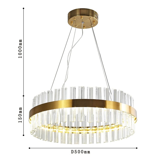 Подвесная люстра Favourite Placerat 4012-5P Фото № 2