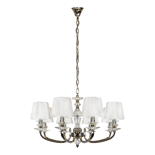 Подвесная люстра iLamp Holywood P9399-8 Nic Фото № 