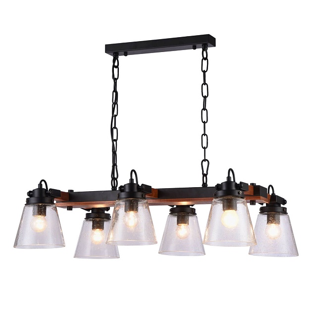 Подвесная люстра Omnilux Borgo OML-51003-06 изображение Подвесная люстра Omnilux Borgo OML-51003-06 Фото №