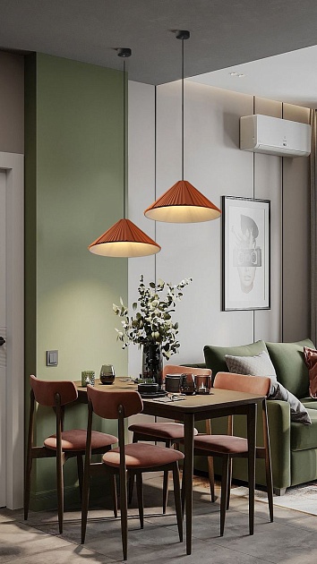 Подвесной светильник Milosh Tendence 0829PLB-1TC Фото № 2