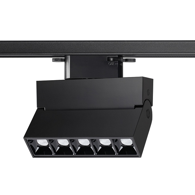 Трековый однофазный светодиодный светильник Novotech Port Eos 358325 Фото № 