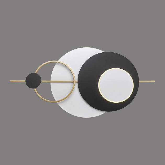 Настенный светодиодный светильник Velante 463-001-02 Фото № 