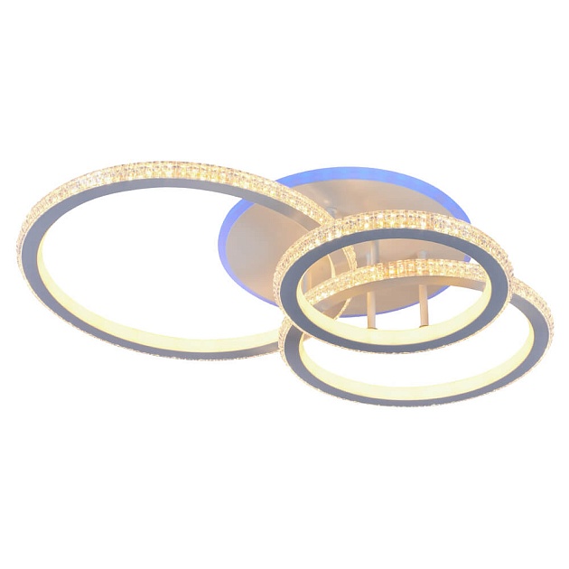 Потолочная светодиодная люстра Profit Light 8017/3 WHT Фото № 