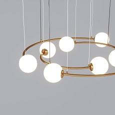 Подвесная люстра Bogates Brook 359/8 латунь 4