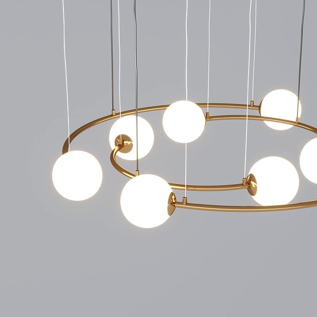 Подвесная люстра Bogates Brook 359/8 латунь изображение 5 Подвесная люстра Bogates Brook 359/8 латунь Фото № 5