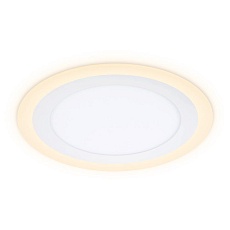 Встраиваемый светодиодный светильник Ambrella light Downlight DCR373 4