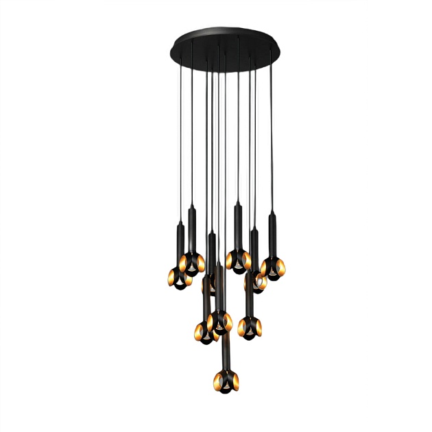 Подвесная люстра Romatti Kobo Ferre 3345 Фото № 