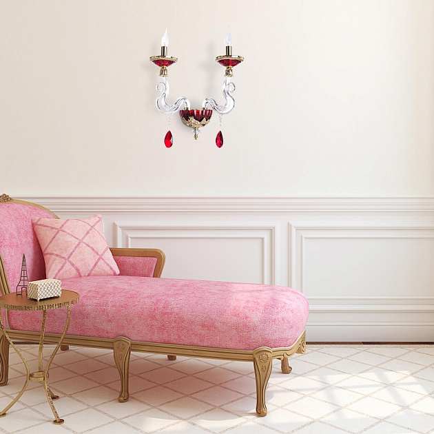 Бра Divinare Simona 5125/10 AP-2 изображение 9 Бра Divinare Simona 5125/10 AP-2 Фото № 9