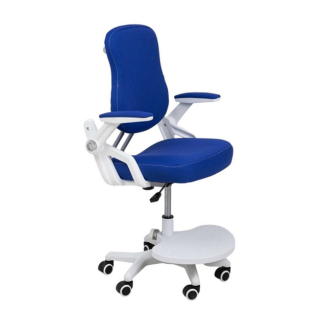 Детское кресло AksHome Swan синий, ткань 75254 Фото № 