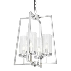 Подвесная люстра Lumina Deco Fedi LDP 1247-4 CHR 1