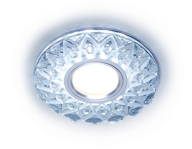 Встраиваемый светильник Ambrella light Crystal S375 Фото № 