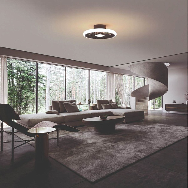 Потолочная светодиодная люстра-вентилятор Mantra TURBO 8232 Фото № 3