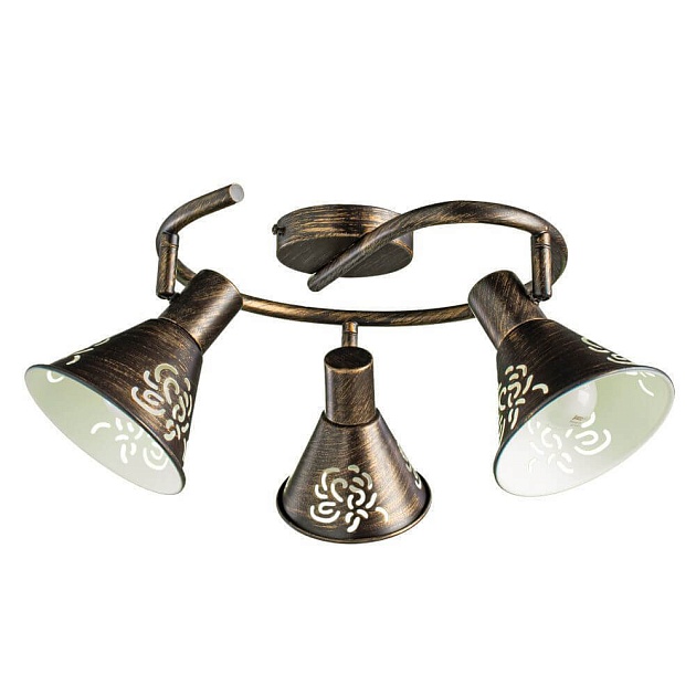 Спот Arte Lamp Cono A5218PL-3BR Фото № 