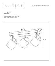 Спот Lucide Alion 17999/03/30 1