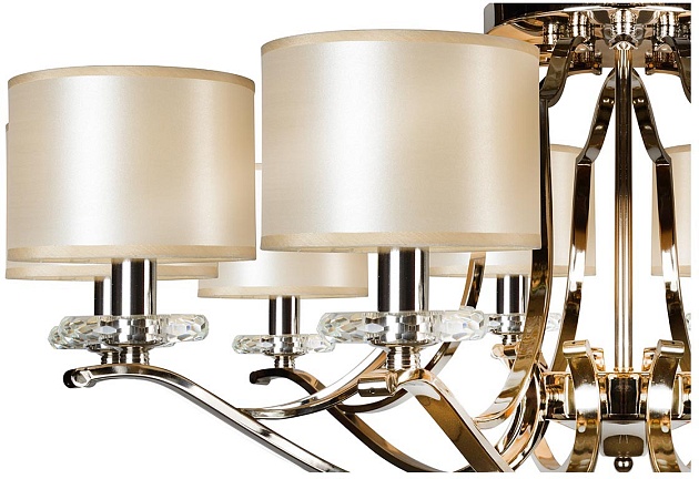 Потолочная люстра iLamp London 88389/10 CR Фото № 3