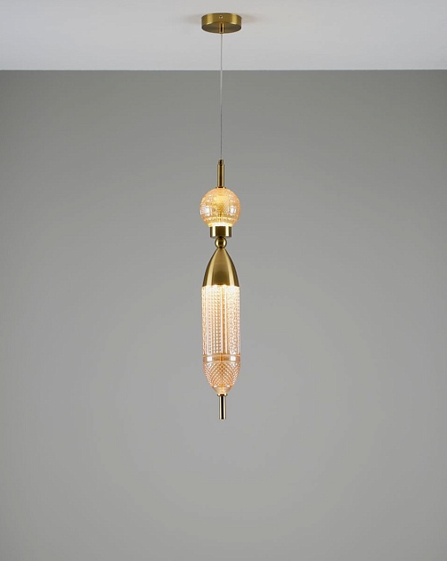 Подвесной светодиодный светильник Moderli Candle V10915-PL изображение 6 Подвесной светодиодный светильник Moderli Candle V10915-PL Фото № 6