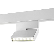 Трековый однофазный светодиодный светильник Novotech Shino Flum 358627 2