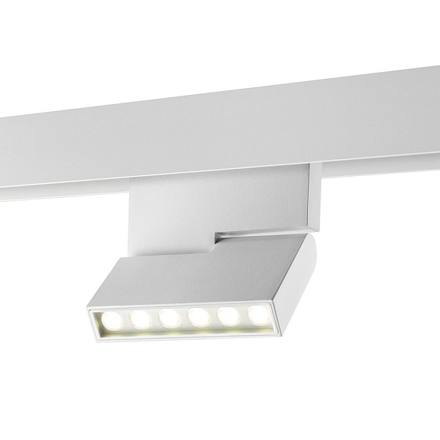 Трековый однофазный светодиодный светильник Novotech Shino Flum 358627 Фото № 3