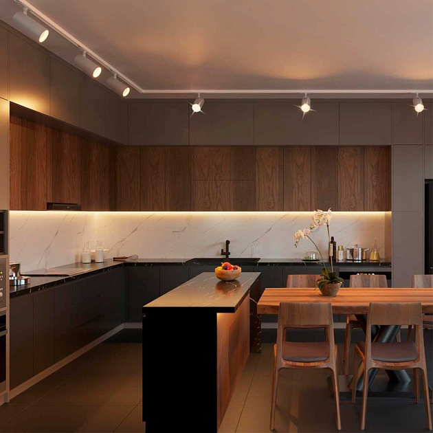 Трековый светильник однофазный трехжильный Novotech SELENE 359159 изображение 4 Трековый светильник однофазный трехжильный Novotech SELENE 359159 Фото № 4