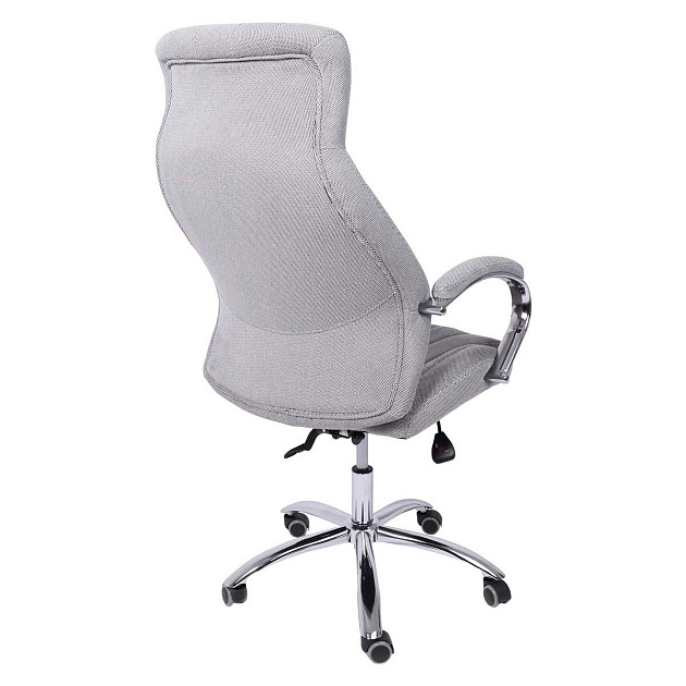 Кресло руководителя AksHome Mastif ткань/серый 59591 Фото № 9