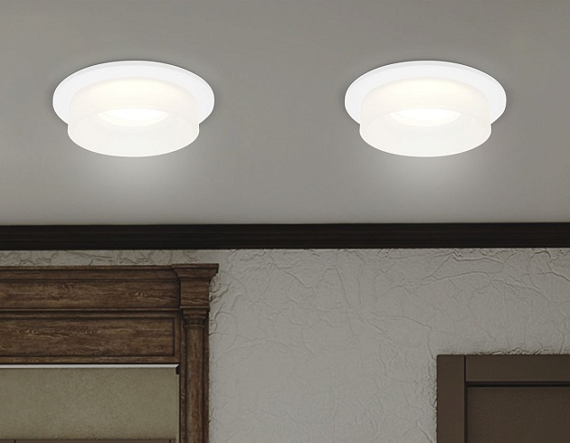 Встраиваемый светильник Ambrella light Techno TN1311 Фото № 7