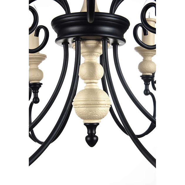 Подвесная люстра Maytoni Karina H631-PL-06-B изображение 3 Подвесная люстра Maytoni Karina H631-PL-06-B Фото № 3