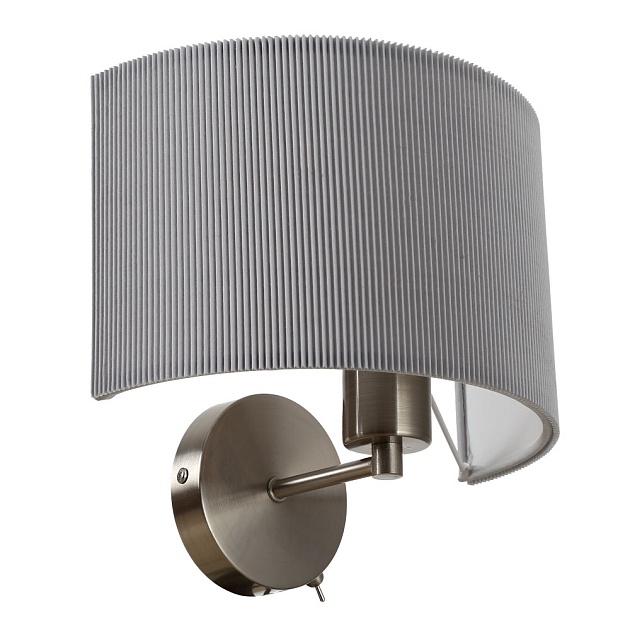 Бра Arte Lamp Mallorca A1021AP-1SS Фото № 