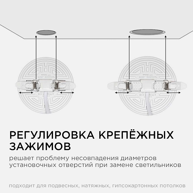 Светодиодная панель безрамочная Apeyron 06-106 Фото № 2