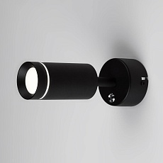 Светодиодный спот Elektrostandard Glory SW MRL LED 1005 черный a043957 3