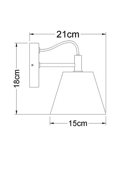 Бра Lucide Possio 03213/01/41 Фото № 2