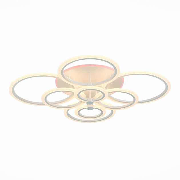 Потолочная светодиодная люстра Evoluce Cerina SLE500552-08RGB изображение 7 Потолочная светодиодная люстра Evoluce Cerina SLE500552-08RGB Фото № 7