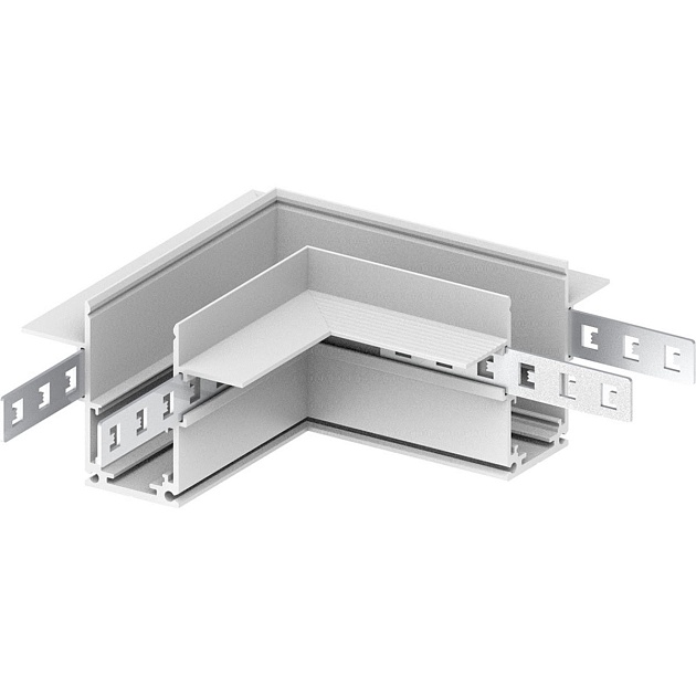 Соединитель угловой Feron белый LD2004 41981 изображение Соединитель угловой Feron белый LD2004 41981 Фото №