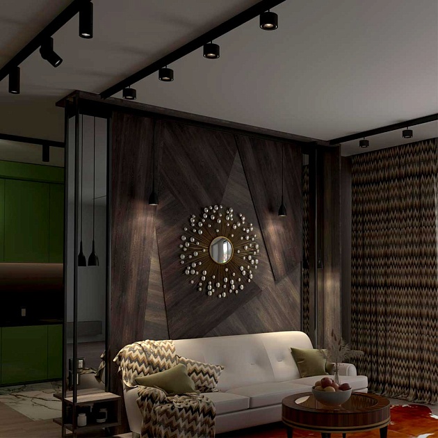 Трековый однофазный светодиодный светильник Novotech Shino Flum 358547 изображение 5 Трековый однофазный светодиодный светильник Novotech Shino Flum 358547 Фото № 5