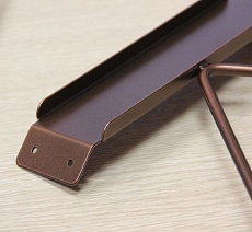 Кухонный стол Sheffilton SHT-TU9/70 МДФ темный орех/орех светлый 9759593901 1