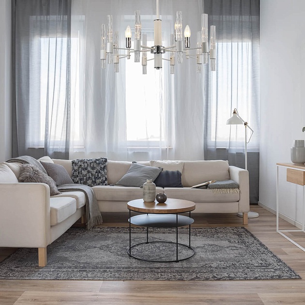 Подвесная люстра F-Promo Supreme 2539-5P изображение 8 Подвесная люстра F-Promo Supreme 2539-5P Фото № 8