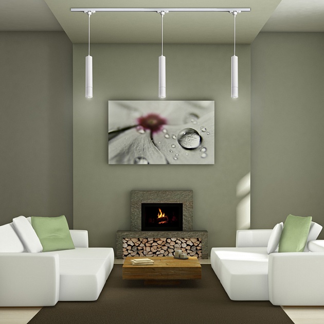 Трековый однофазный светильник Novotech Port Pipe 370400 изображение 2 Трековый однофазный светильник Novotech Port Pipe 370400 Фото № 2