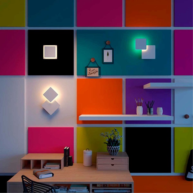 Настенный светодиодный светильник Novotech Over Smena 357858 Фото № 3