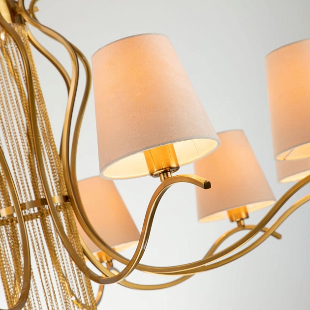 Подвесная люстра Favourite Ketten 2867-10P изображение 6 Подвесная люстра Favourite Ketten 2867-10P Фото № 6