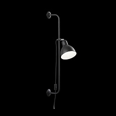 Спот Ideal Lux Shower AP1 Nero 179643 1