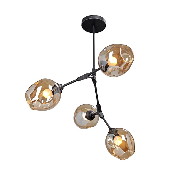 Подвесная люстра Vitaluce V4598-1/4PL Фото № 2