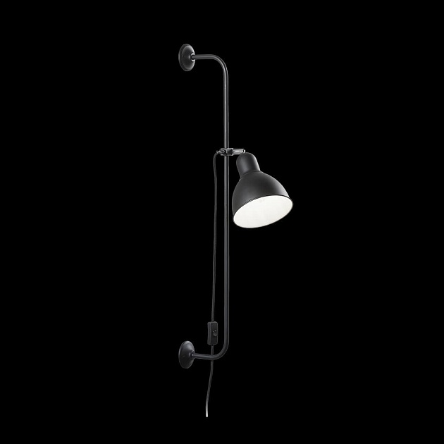 Спот Ideal Lux Shower AP1 Nero 179643 Фото № 2
