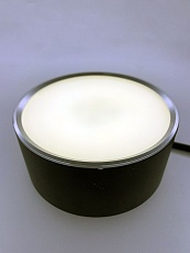 Потолочный светодиодный светильник Elvan NLS-544R-12W-NH-Bk 5