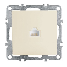 Розетка компьютерная Feron Stekker Эрна слоновая кость PST00-9107-02 39325