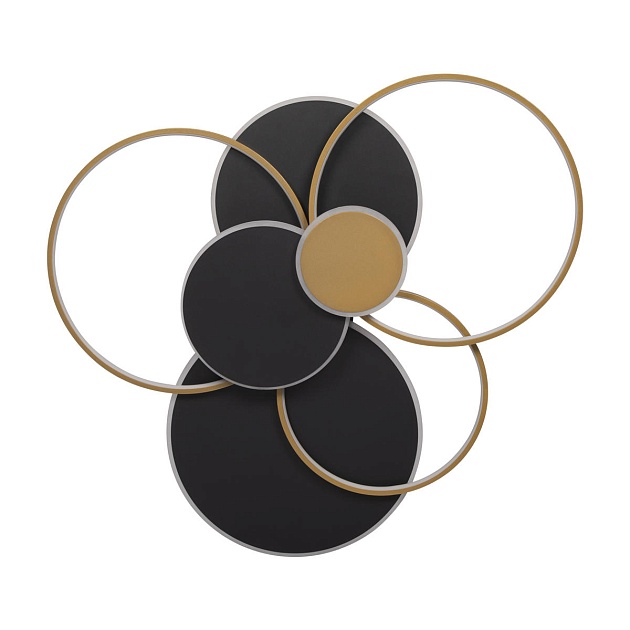 Потолочный светодиодный светильник Loft IT Megan 10163 Black изображение 5 Потолочный светодиодный светильник Loft IT Megan 10163 Black Фото № 5